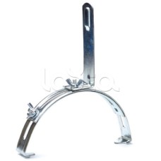 Зажим коньковый регулируемый увеличенного размера DKC (ND2203) (50 шт/уп)