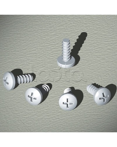 Винты самонарезающие, М4.8x12, (50 шт/уп) DKC R5A07 в Новороссийске Крепеж Pintop.ru