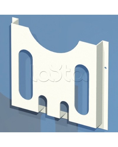 Карман для документации, пластиковый DKC R5A32 в Новороссийске Держатели, клипсы, скобы Pintop.ru