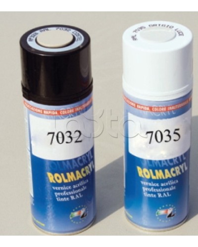 Баллончик распылитель с акриловой краской, RAL 7011 DKC R5A54 в Новороссийске Аксессуары для стоек и шкафов Pintop.ru