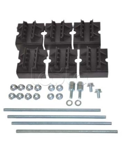 Набор шинодержателей толщиной 5мм, 4 полюса DKC R5BSEV2/5TN в Новороссийске Держатели, клипсы, скобы Pintop.ru