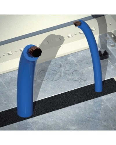 Уплотнитель для ввода кабеля, для шкафов DAE/CQE шириной 600 мм DKC R5FPC600 в Новороссийске Аксессуары для стоек и шкафов Pintop.ru