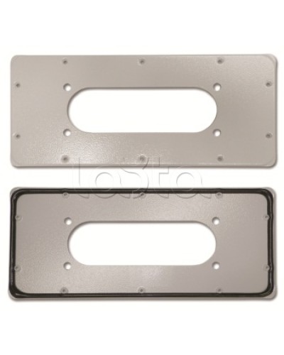 Фланец для ST с перфорацией, тип 4, 443x153 мм DKC R5FPST02 в Новороссийске Аксессуары для стоек и шкафов Pintop.ru