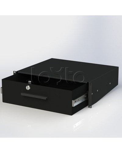 Ящик выдвижной с ключом RAL9005 DKC R5ITCPD2HEB в Новороссийске Крепежные изделия Pintop.ru