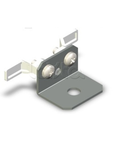 Кронштейн для шины заземления DKC R5K4 в Новороссийске Крепежные изделия Pintop.ru