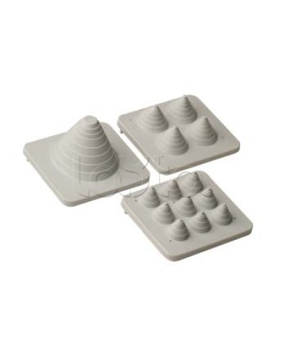 Ввод кабельный мембранный 9х13мм DKC R5MP09 в Новороссийске Аксессуары для стоек и шкафов Pintop.ru