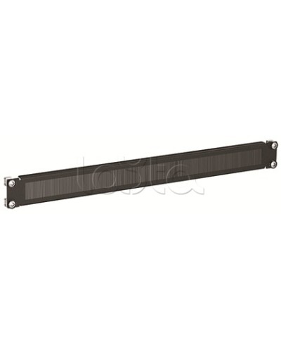 Ввод кабельный с щеточным буртиком 19, 1U DKC (R5SPZ191HE) в Новороссийске Аксессуары для стоек и шкафов Pintop.ru