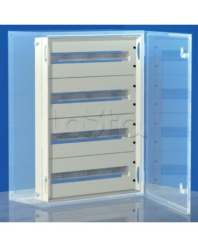 Панель для модулей, 32 (2 x 16) модуля, для шкафов CE, 400 x 400мм (R5TM44) DKC в Новороссийске Аксессуары для стоек и шкафов Pintop.ru