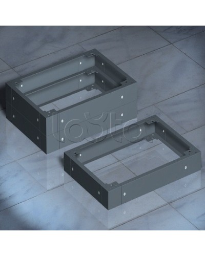 Цоколь 300 x 600 x 100 мм DKC R5ZE361 в Новороссийске Цоколи для шкафов и стоек Pintop.ru