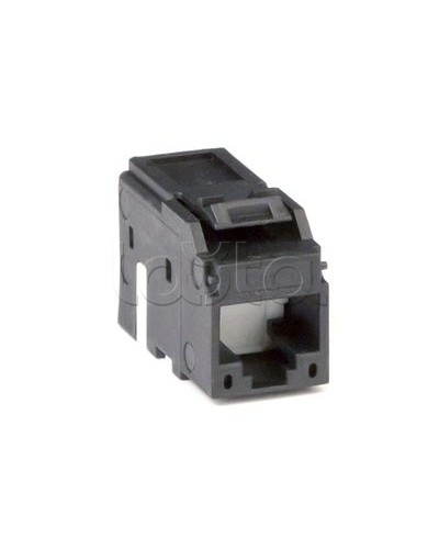 Модуль Keystone RJ45 CAT6A не экранированный, черный DKC RNK6AUBK в Новороссийске Модули Keystone Pintop.ru