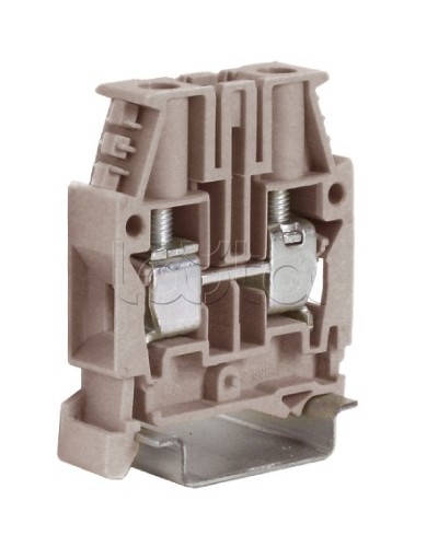 зажим синий 10 кв.мм DKC ZCBI10 в Новороссийске Клеммные колодки Pintop.ru