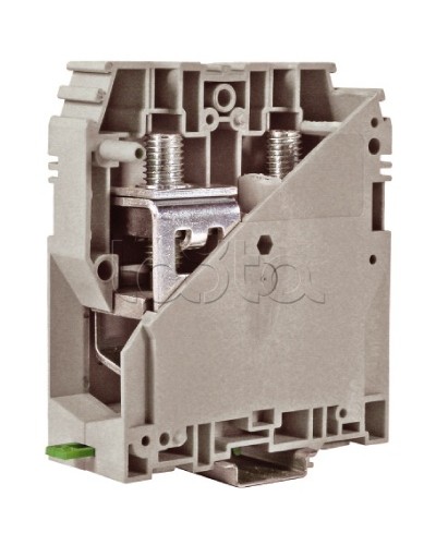 Зажим кабель/кабель серый 240 кв.мм DKC ZGA300GR в Новороссийске Держатели, клипсы, скобы Pintop.ru