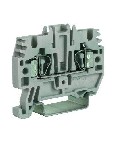 Зажим серый 6 кв.мм DKC ZHM320GR в Новороссийске Держатели, клипсы, скобы Pintop.ru