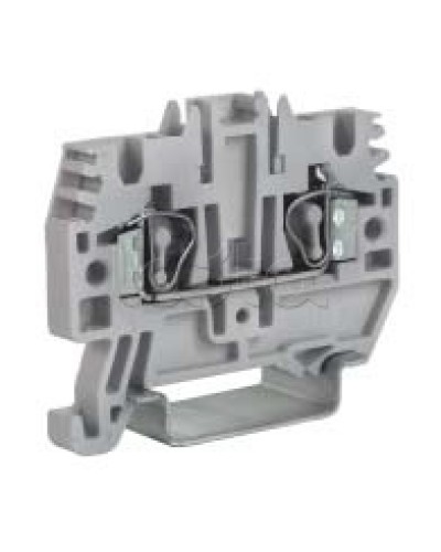 Зажим серый 16 кв.мм DKC ZHM340GR в Новороссийске Держатели, клипсы, скобы Pintop.ru