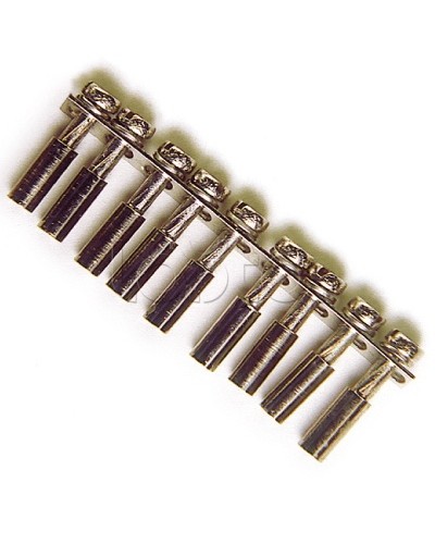 Перемычка DKC ZPM250 в Новороссийске Держатели, клипсы, скобы Pintop.ru