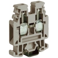 Зажим 4 кв.мм серый DKC ZRP300GR