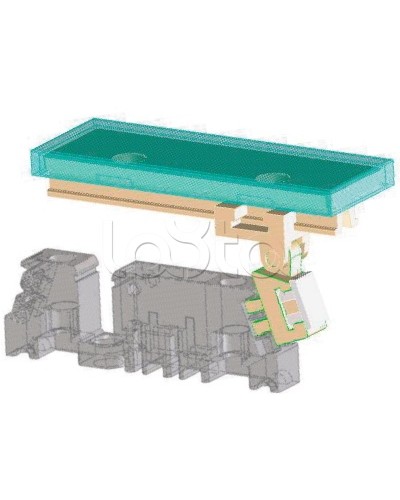 плата для групп Зажимов DKC ZTIM02 в Новороссийске Крепежные изделия Pintop.ru