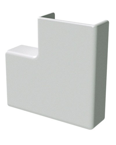 Угол плоский белый 15x17 DKC 00414R в Новороссийске Аксессуары для лотков Pintop.ru