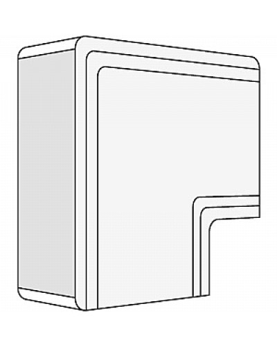 Угол плоский 100x80 NPAN DKC 01749 в Новороссийске Аксессуары для кабель-канала Pintop.ru