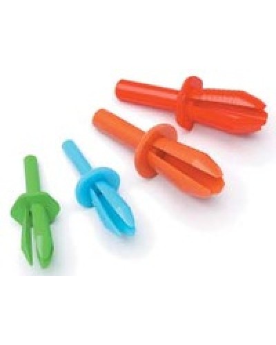 Фиксатор DUCTAFIX RL4 для фиксации короба, зелёный DKC 06502RL в Новороссийске Держатели, клипсы, скобы Pintop.ru