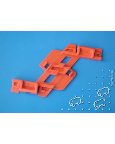 Фиксатор кабеля TR-E 60 DKC 07712 в Новороссийске Держатели, клипсы, скобы Pintop.ru