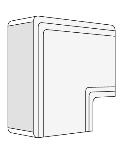 Угол плоский 40x40 NPAN DKC 01738 в Новороссийске Аксессуары для кабель-канала Pintop.ru