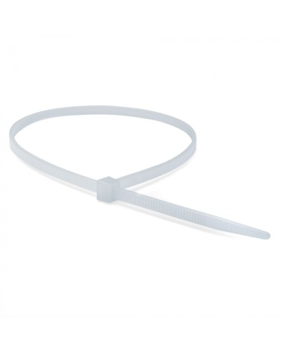 Хомут P6.6 стандартный, белый 4,8х200 DKC 25215SR в Новороссийске Стяжки-хомуты Pintop.ru