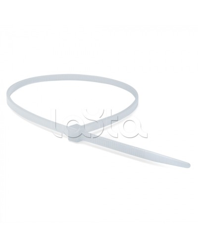 Хомут P6.6 самозатухающий, белый 4,8x300 DKC (25217SRV0) в Новороссийске Стяжки-хомуты Pintop.ru