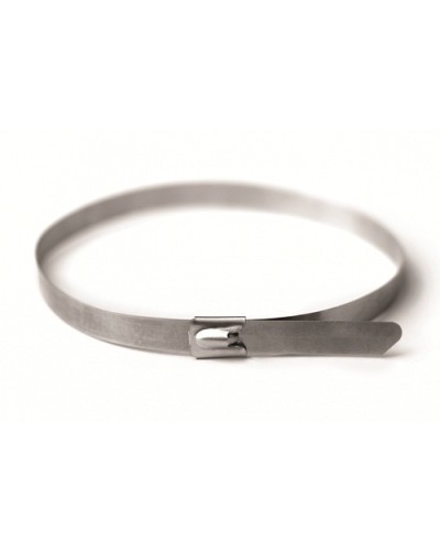 Хомут стальной 8х300мм DKC (27412) (30шт./упак) в Новороссийске Стяжки-хомуты Pintop.ru