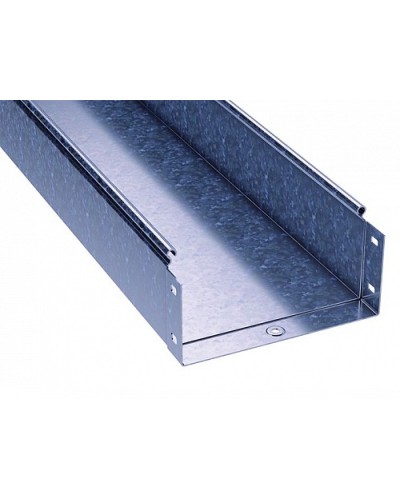 Лоток неперф. 300x100 металл. L3000 толщ.1,0 мм DKC (3510410) в Новороссийске Кабельные лотки Pintop.ru