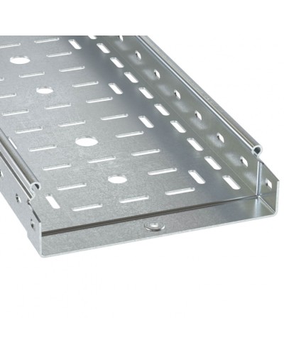Лоток перф. 500x50x3000 толщ.1,5 мм DKC (3526715) в Новороссийске Кабельные лотки Pintop.ru