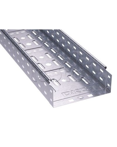 Лоток перфорированный 150x100x3000 DKC (35342HDZ) в Новороссийске Кабельные лотки Pintop.ru