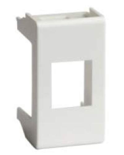 Адаптер для разъемов KEYSTONE 1 модуль DKC (45007) в Новороссийске Патч-корды и пигтейлы Pintop.ru