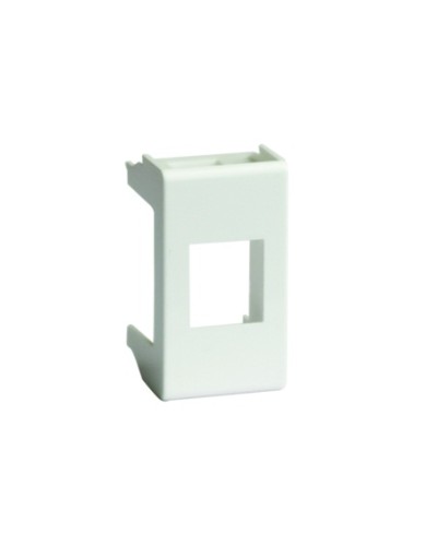 Адаптер для keystone, VIVA, 1 мод, цвет серый DKC 45107 в Новороссийске Аксессуары для стоек и шкафов Pintop.ru