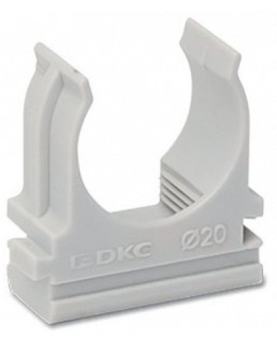 Держатель-клипса быстрого монтажа, д.16мм DKC 51016M в Новороссийске Держатели, клипсы, скобы Pintop.ru