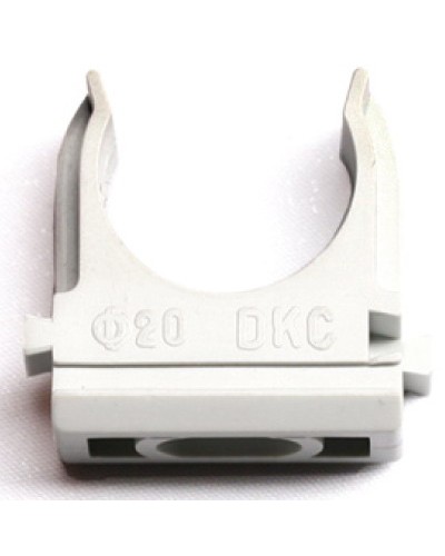 Держатель с защелкой, д.50 мм DKC 51050 в Новороссийске Держатели, клипсы, скобы Pintop.ru