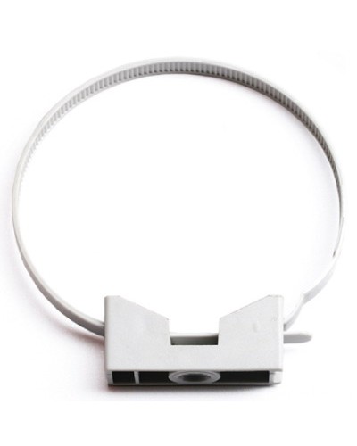 Держатель с хомутиком, д.16 - 32 мм DKC 51200 в Новороссийске Держатели, клипсы, скобы Pintop.ru