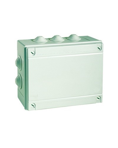 Коробка распределительная с кабельными вводами 2х40мм IP55 DKC 54202 в Новороссийске Распределительные коробки Pintop.ru