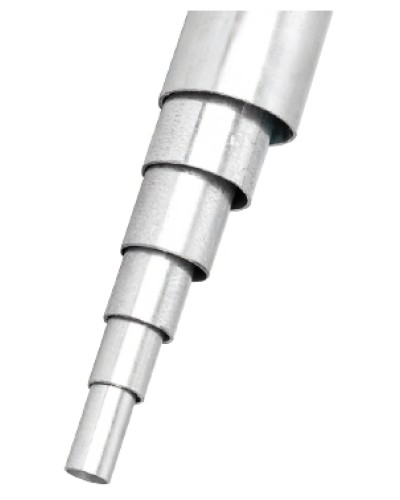 Труба жесткая оцинкованная d20x1x3000мм DKC 6008-20L3 в Новороссийске Гладкая труба Pintop.ru