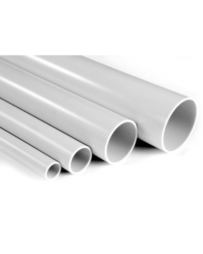 Труба гладкая ПВХ 50 мм лёгкая DKC 62950 (10 м) в Новороссийске Гладкая труба Pintop.ru