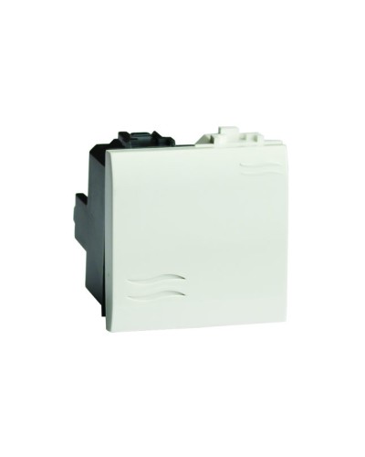 Выключатель, белый, 2мод. DKC (76002B) в Новороссийске Аксессуары для кабель-канала Pintop.ru