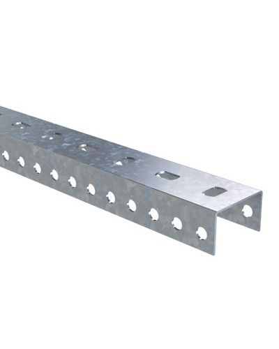 П-образный профиль PSL, L1800, толщ.1,5 мм (BPL2918) в Новороссийске Аксессуары для лотков Pintop.ru