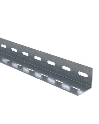 L-образный профиль, L2000, горячеоцинкованный DKC BPM2520HDZ в Новороссийске Аксессуары для стоек и шкафов Pintop.ru