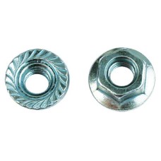 Гайка с насечкой, препятствующей откручиванию М6 DKC CM100600