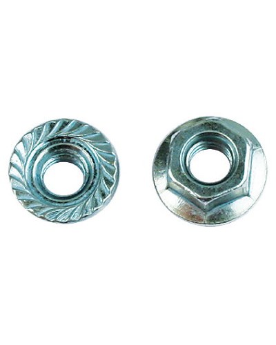 Гайка с насечкой, препятствующей откручиванию М8 DKC CM100800 в Новороссийске Крепеж Pintop.ru