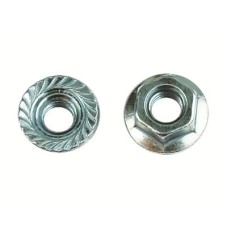 Гайка с насечкой, препятствующей откручиванию М8 HDZ DKC (CM100800HDZ)