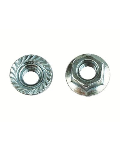 Гайка М10 с насечкой горячеоцинкованная DKC / ДКС (CM101000HDZ) в Новороссийске Аксессуары для лотков Pintop.ru