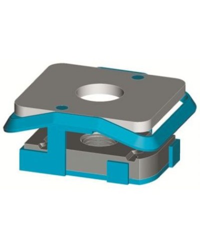 Гайка монтажная М10 DKC CM341000 в Новороссийске Крепеж Pintop.ru