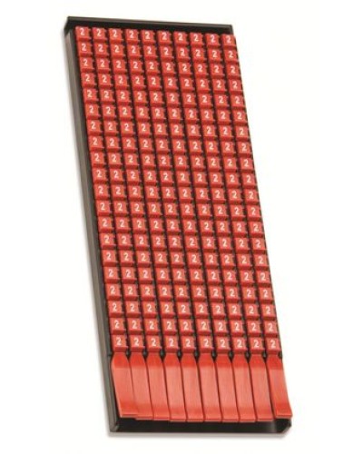 Маркер для кабеля сечением 0,5-1,5мм символ „U” DKC MKCUS1 в Новороссийске Крепежные изделия Pintop.ru