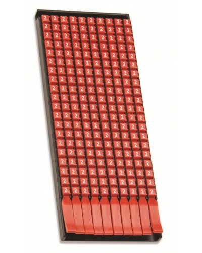 Маркер для кабеля сечением 4-6мм символ „3” DKC MKF3S3 в Новороссийске Крепежные изделия Pintop.ru